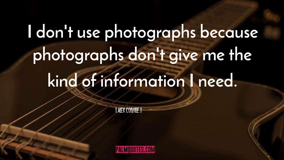 Sundquist Photography quotes by Alex Colville