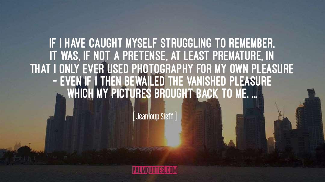 Sundquist Photography quotes by Jeanloup Sieff