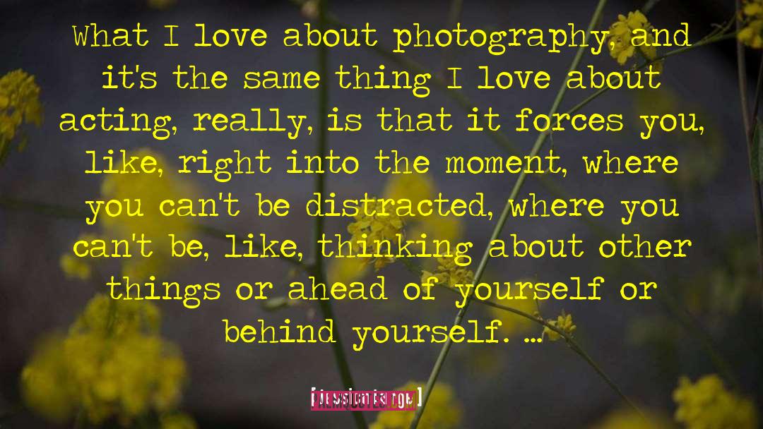 Sundquist Photography quotes by Jessica Lange