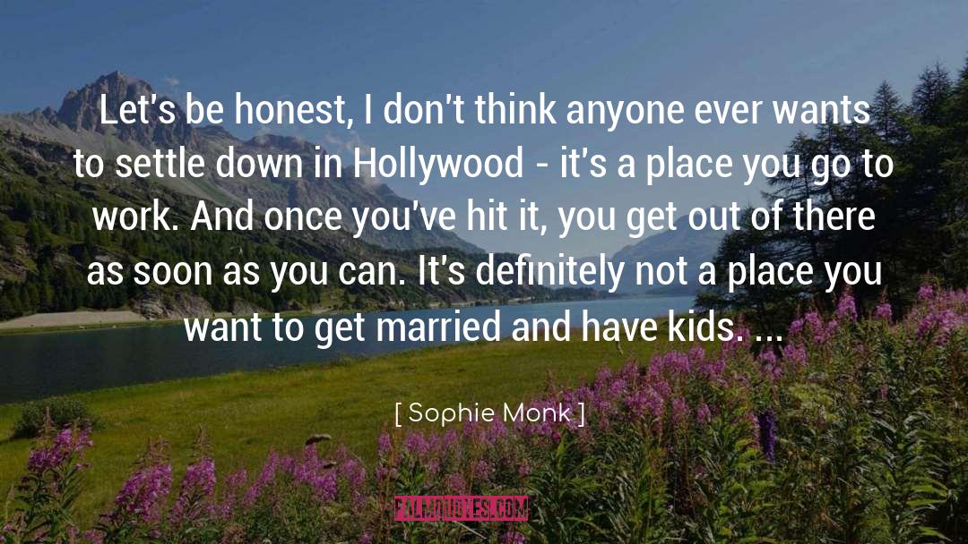Sundqvist Hit quotes by Sophie Monk