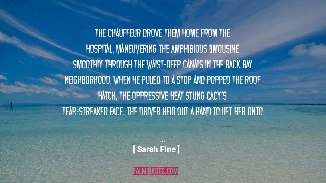 Sundress quotes by Sarah Fine