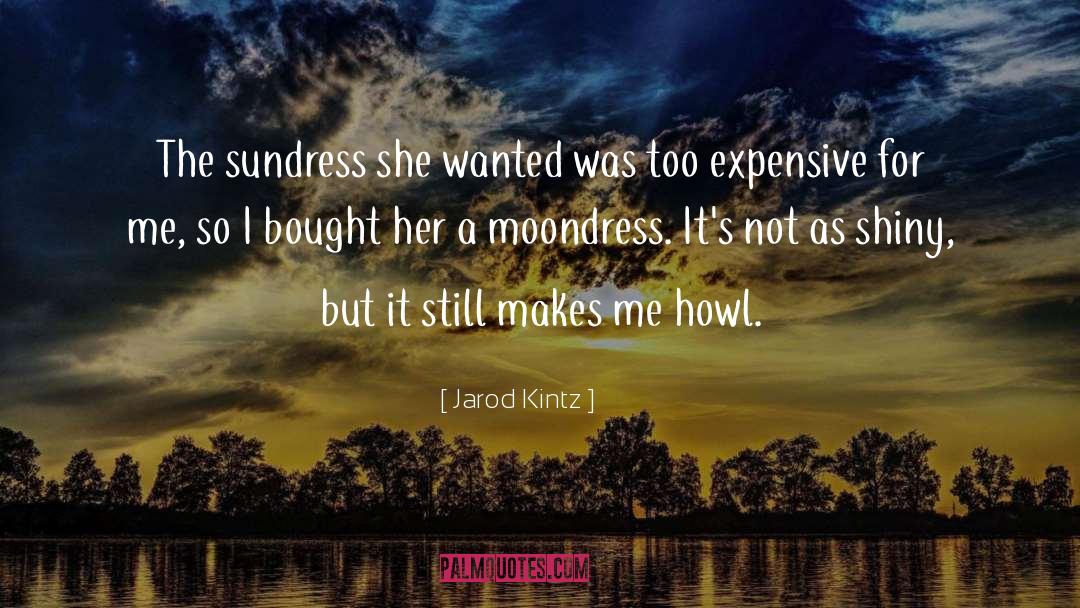 Sundress quotes by Jarod Kintz