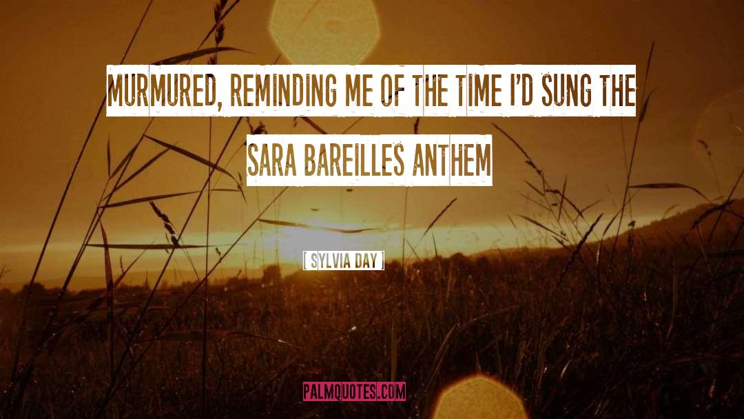 Sung quotes by Sylvia Day