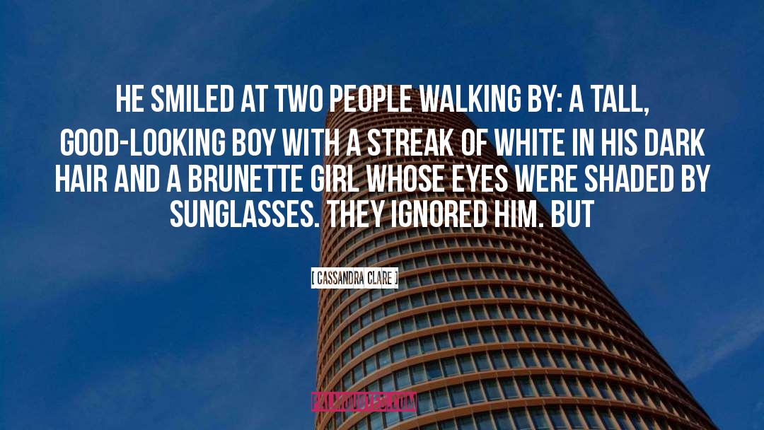 Sunglasses quotes by Cassandra Clare