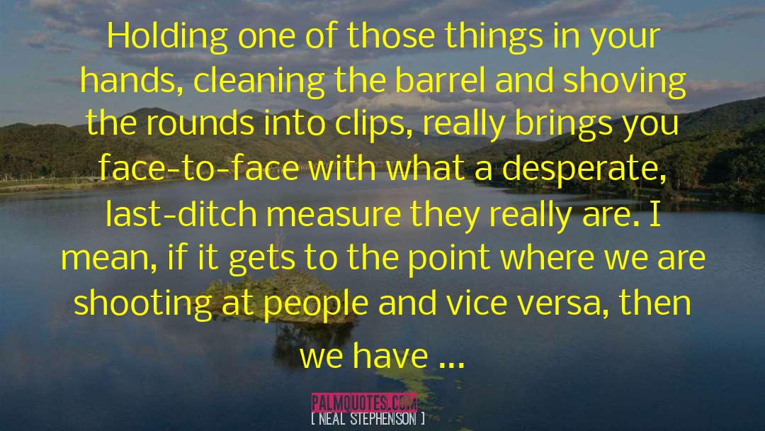 Sunjic Cleaning quotes by Neal Stephenson