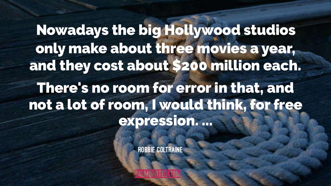 Sunk Cost Fallacy quotes by Robbie Coltraine
