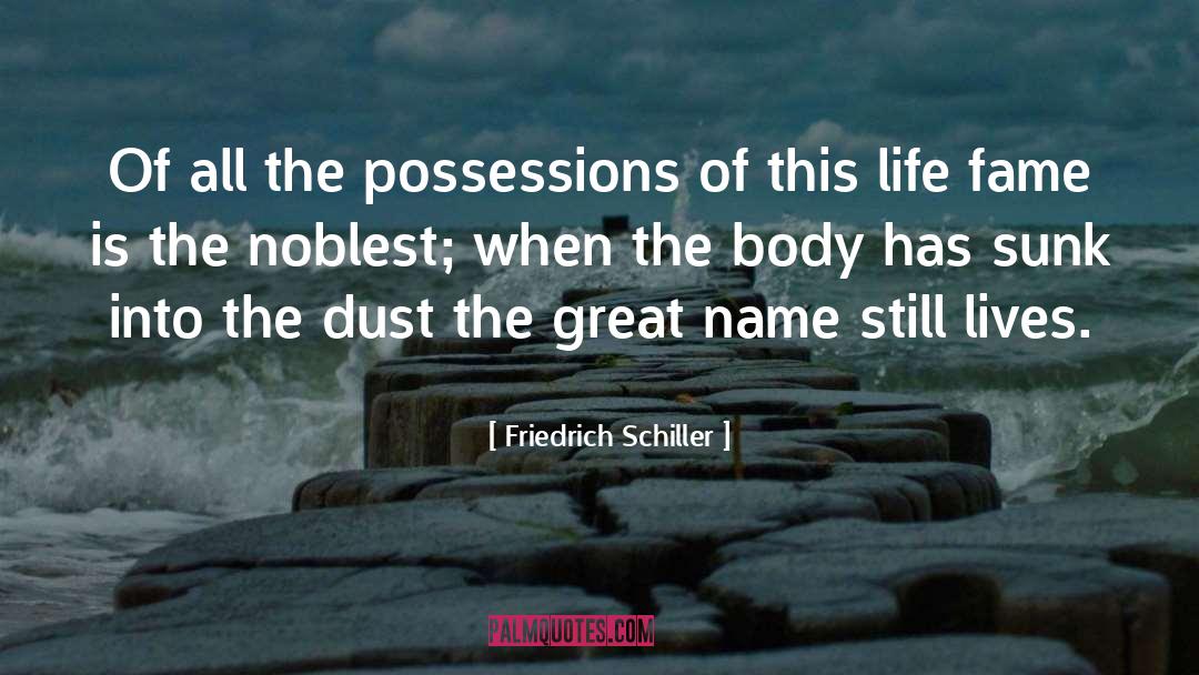 Sunk quotes by Friedrich Schiller