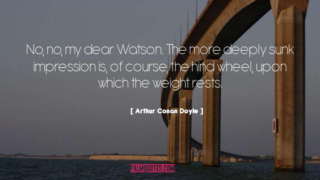 Sunk quotes by Arthur Conan Doyle