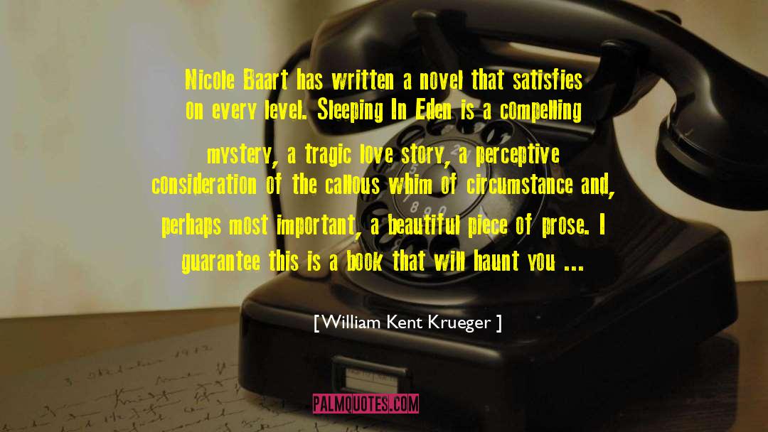 Sunken Treasure quotes by William Kent Krueger