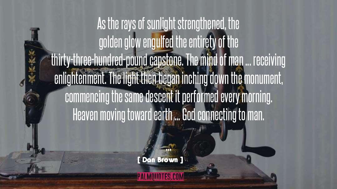 Sunlight quotes by Dan Brown