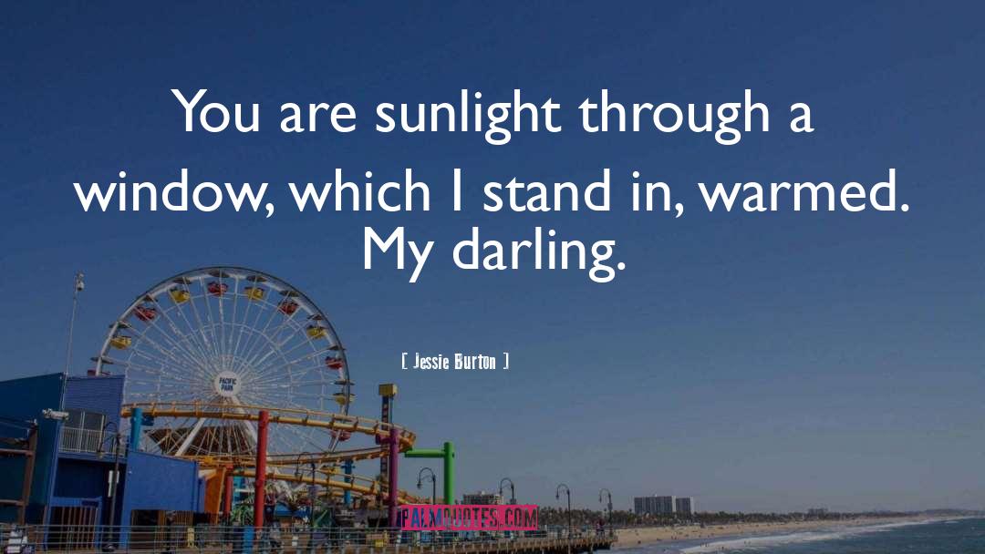 Sunlight quotes by Jessie Burton