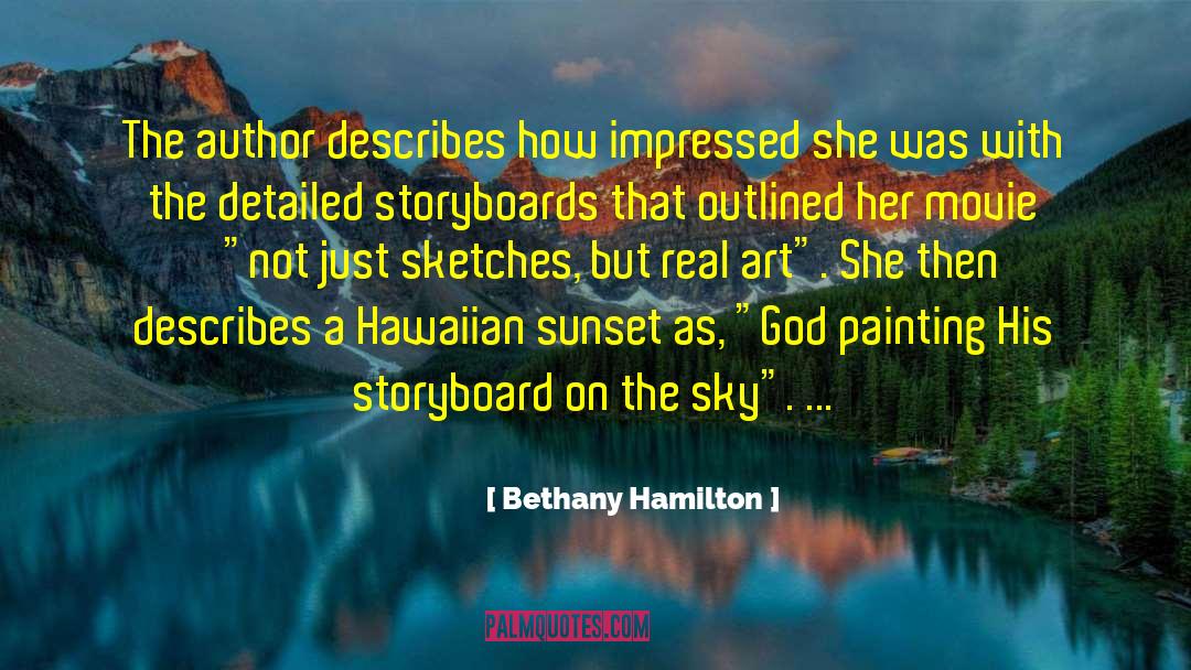 Sunlight Sunset quotes by Bethany Hamilton