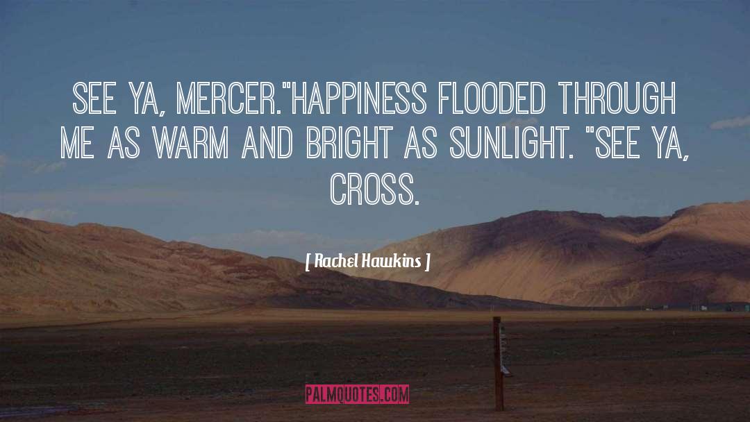Sunlight Sunset quotes by Rachel Hawkins