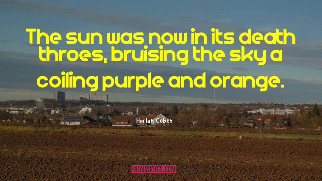 Sunlight Sunset quotes by Harlan Coben