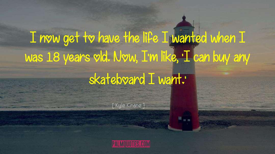 Sunlike Skateboard quotes by Kyle Kinane