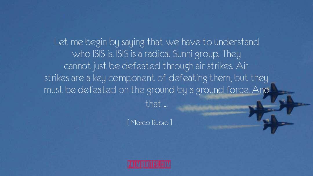 Sunni quotes by Marco Rubio