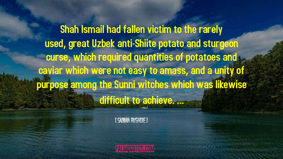 Sunni quotes by Salman Rushdie