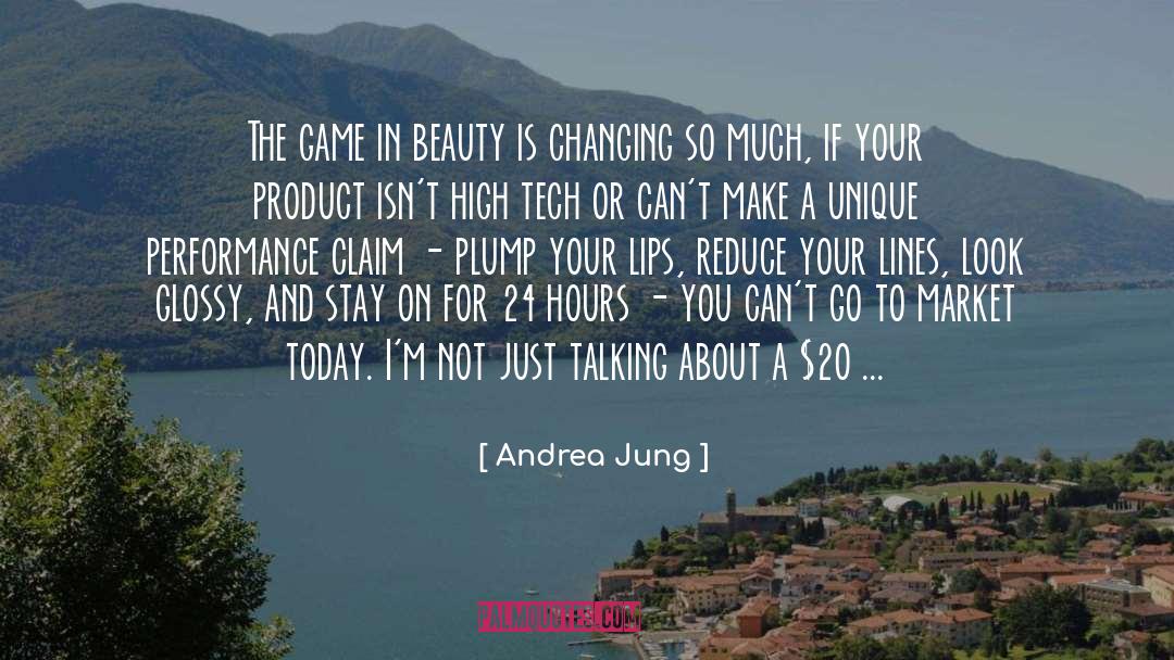 Sunnies Lipstick quotes by Andrea Jung