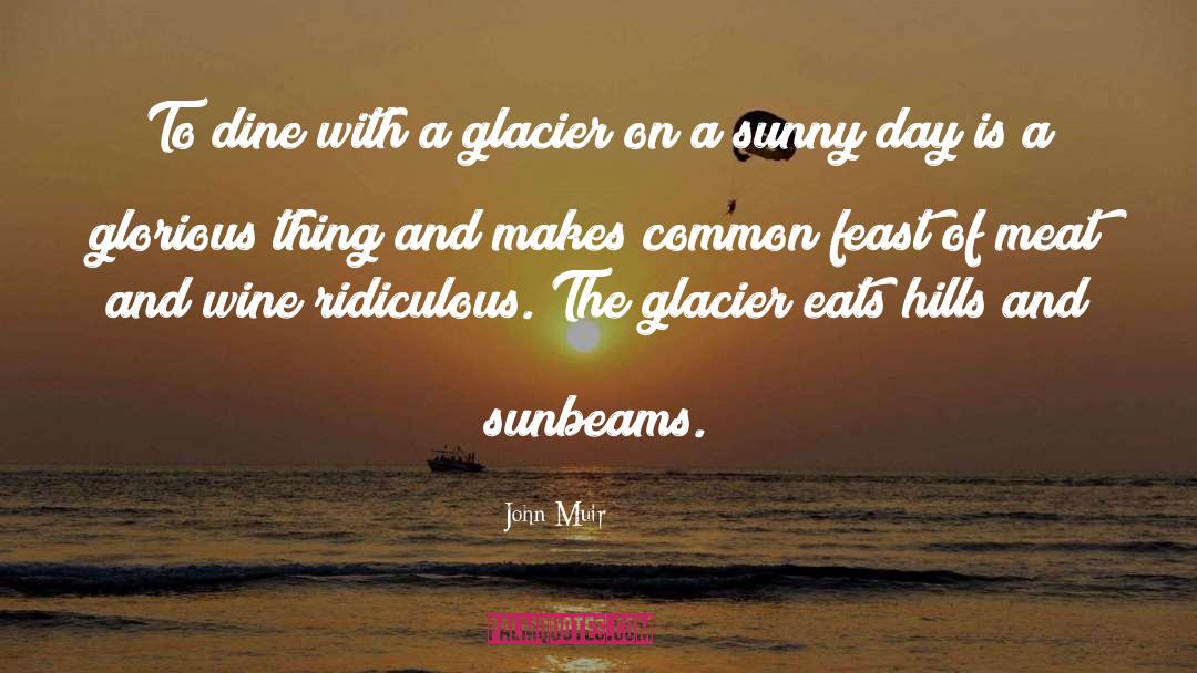 Sunny Day quotes by John Muir