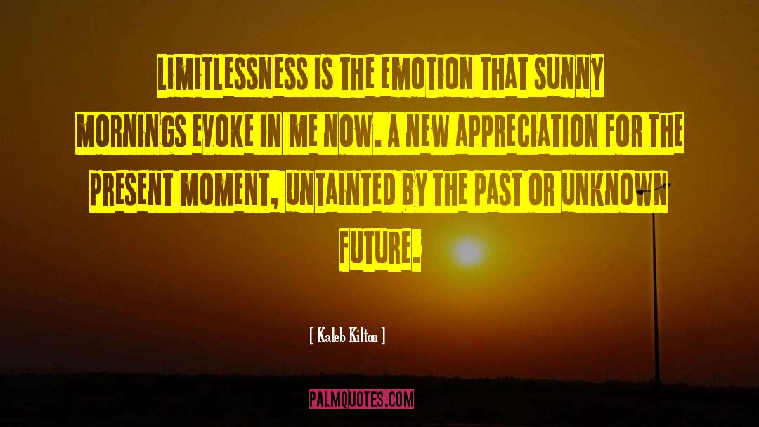 Sunny Days quotes by Kaleb Kilton