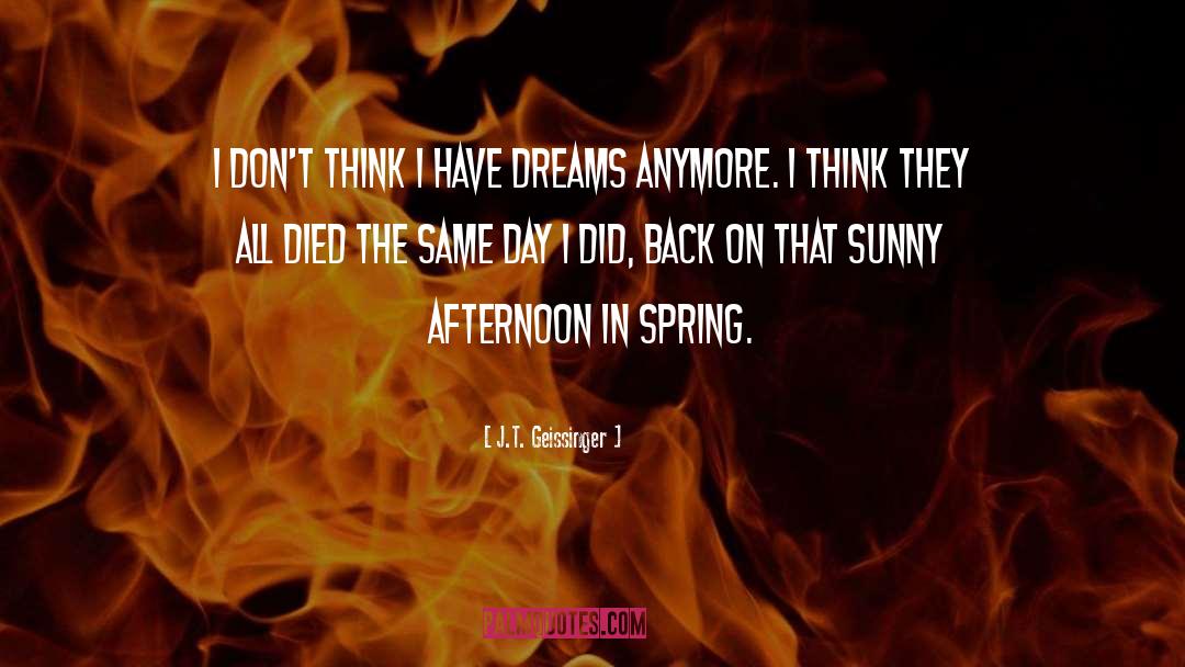 Sunny quotes by J.T. Geissinger