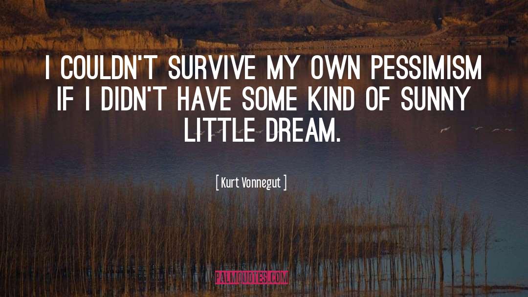 Sunny Saturday quotes by Kurt Vonnegut