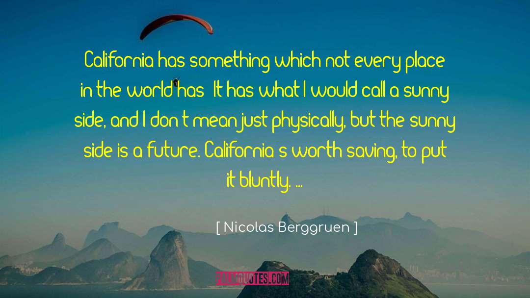 Sunny Side quotes by Nicolas Berggruen