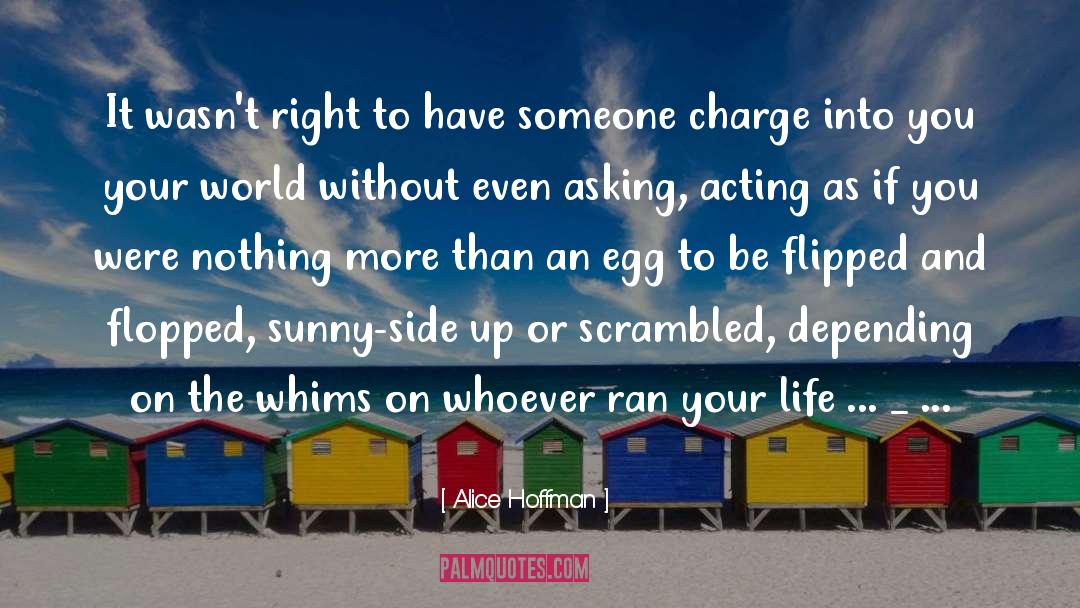 Sunny Side quotes by Alice Hoffman