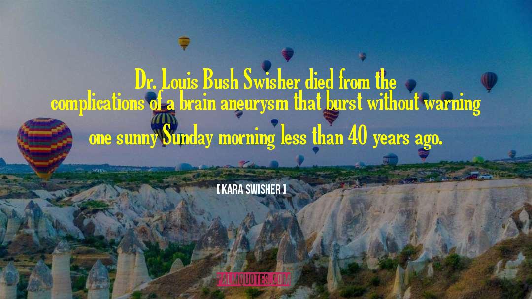 Sunny Sunday Morning quotes by Kara Swisher