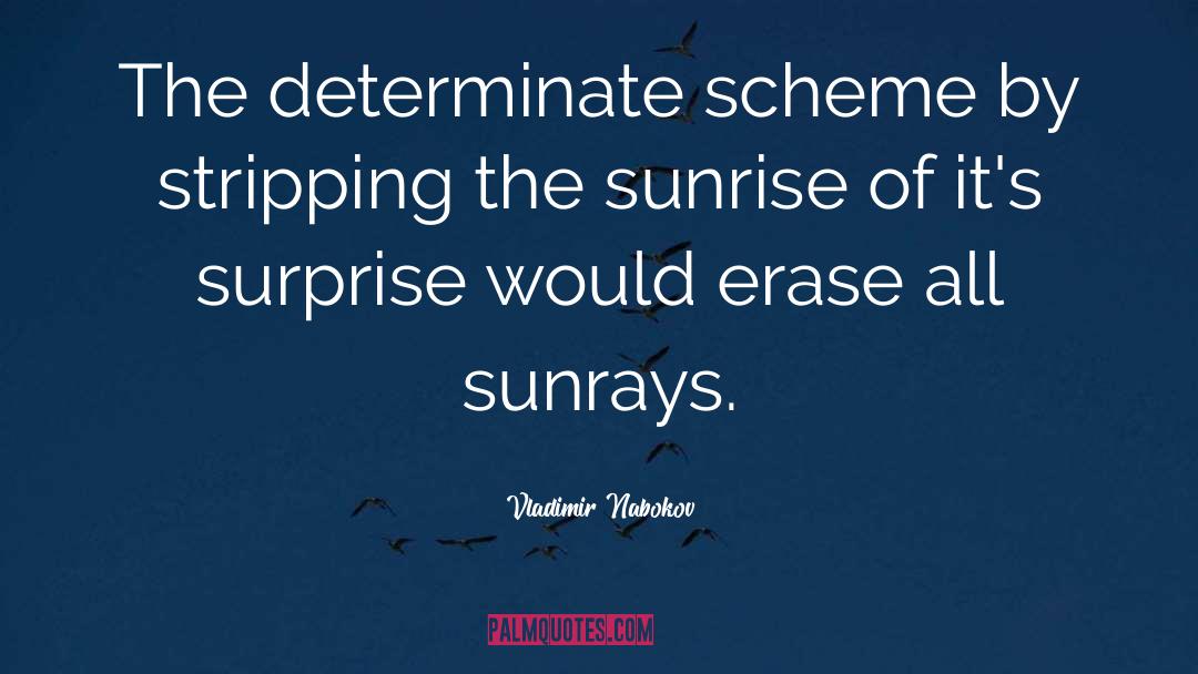 Sunrays quotes by Vladimir Nabokov