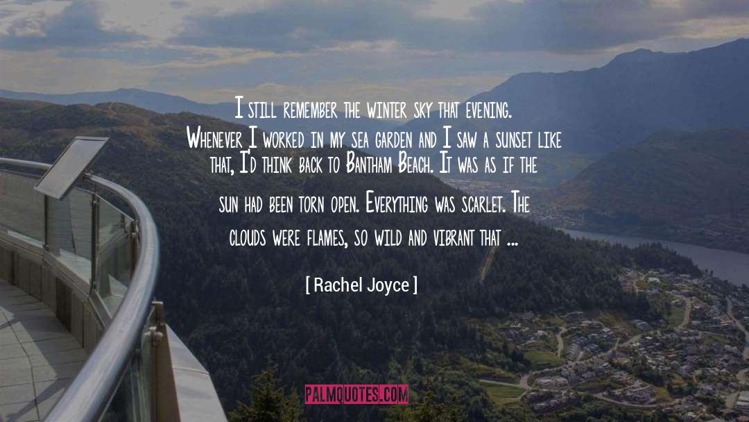 Sunrise And Sunset quotes by Rachel Joyce