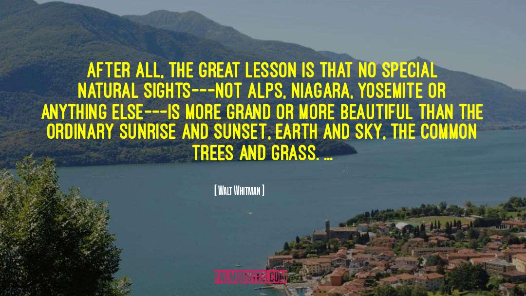 Sunrise And Sunset quotes by Walt Whitman