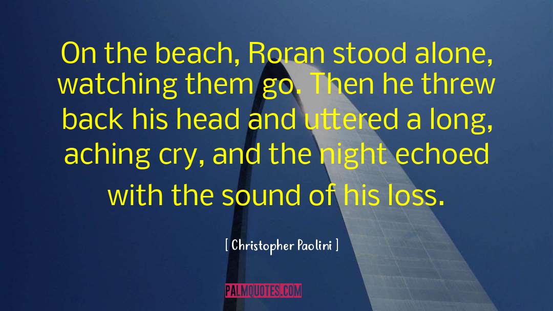 Sunrise On Beach quotes by Christopher Paolini