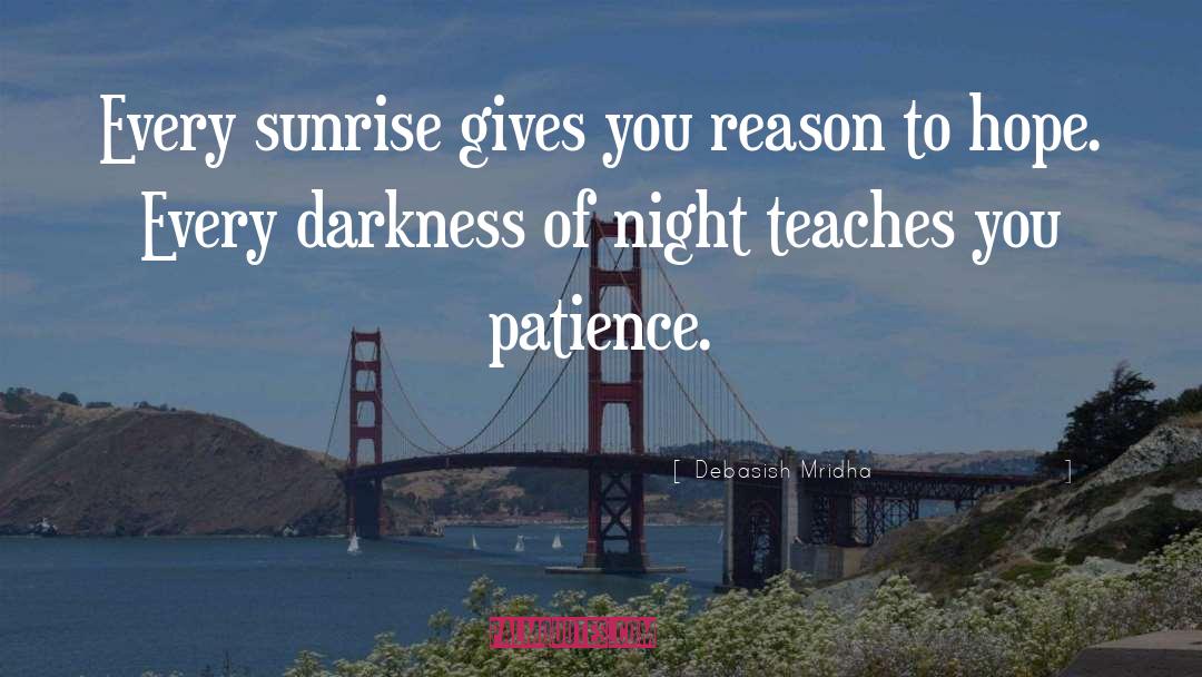 Sunrise quotes by Debasish Mridha