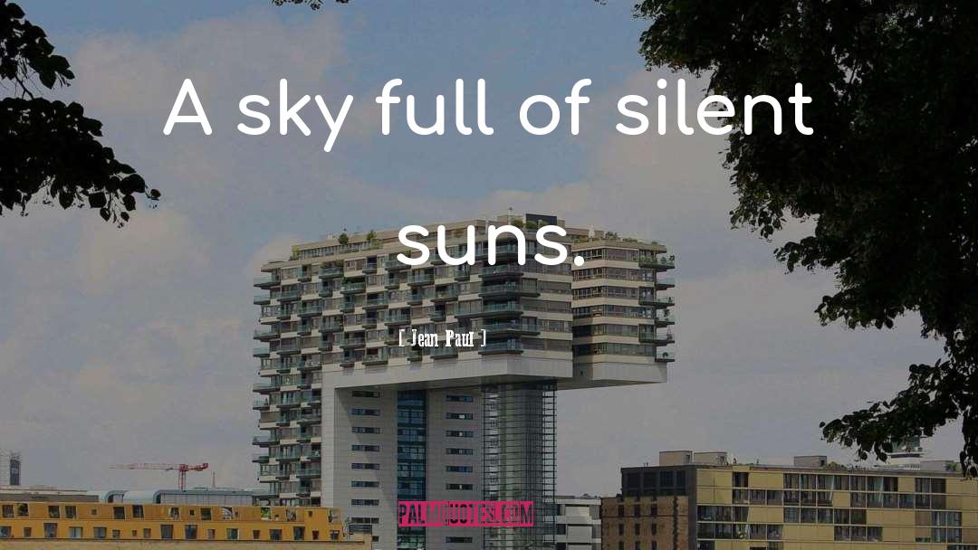 Suns quotes by Jean Paul