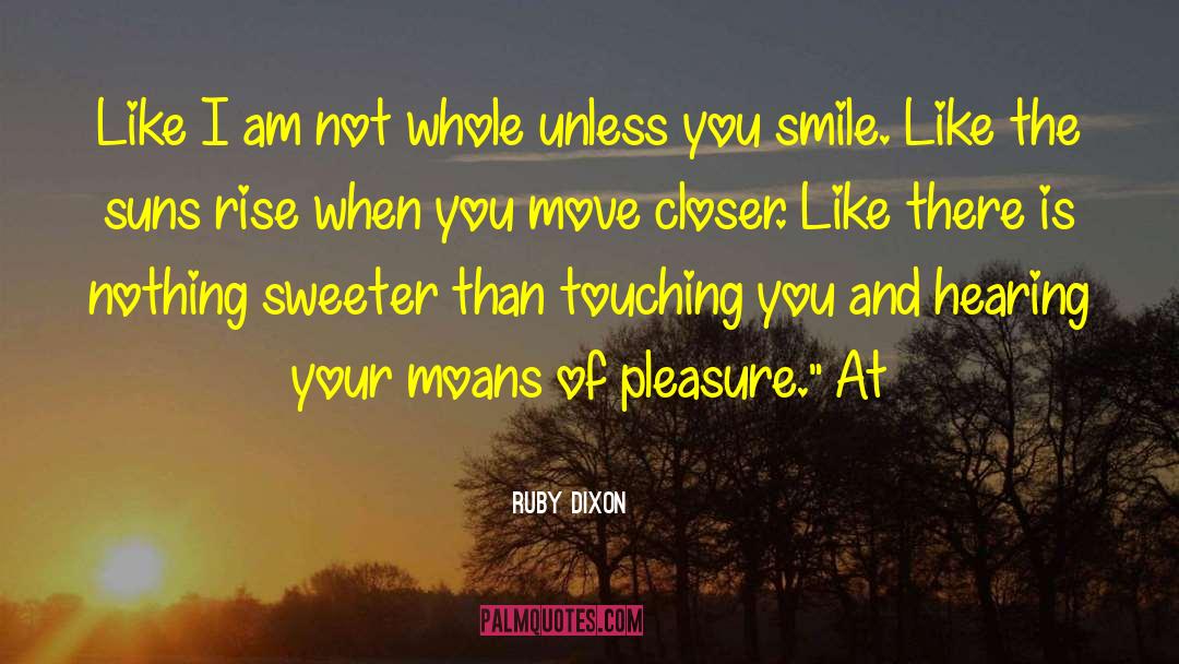 Suns quotes by Ruby Dixon