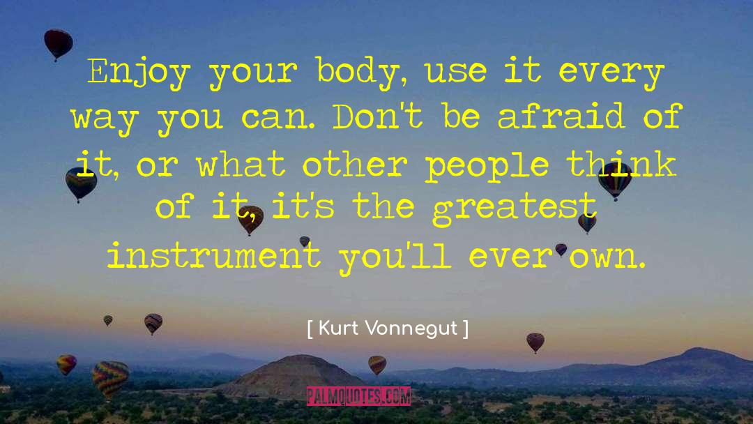 Sunscreen quotes by Kurt Vonnegut
