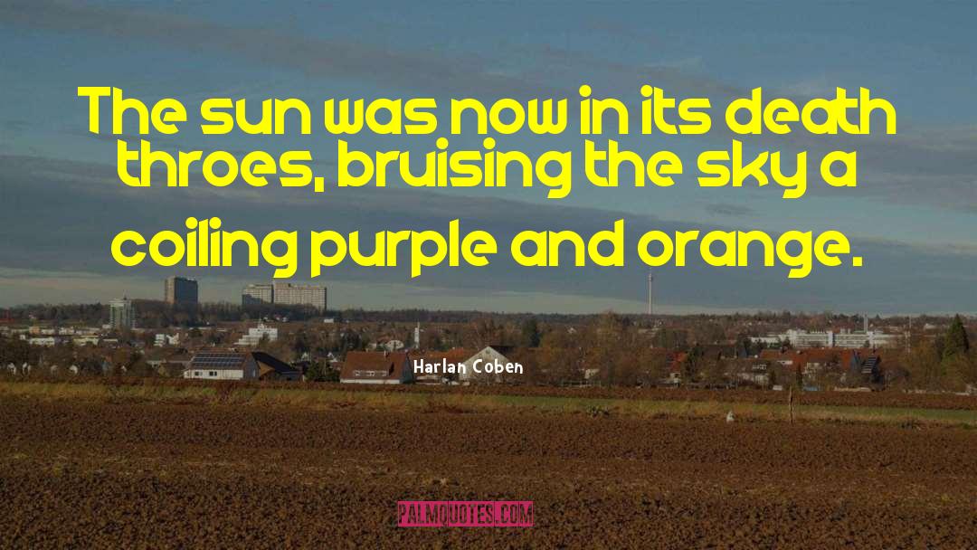 Sunset Death quotes by Harlan Coben