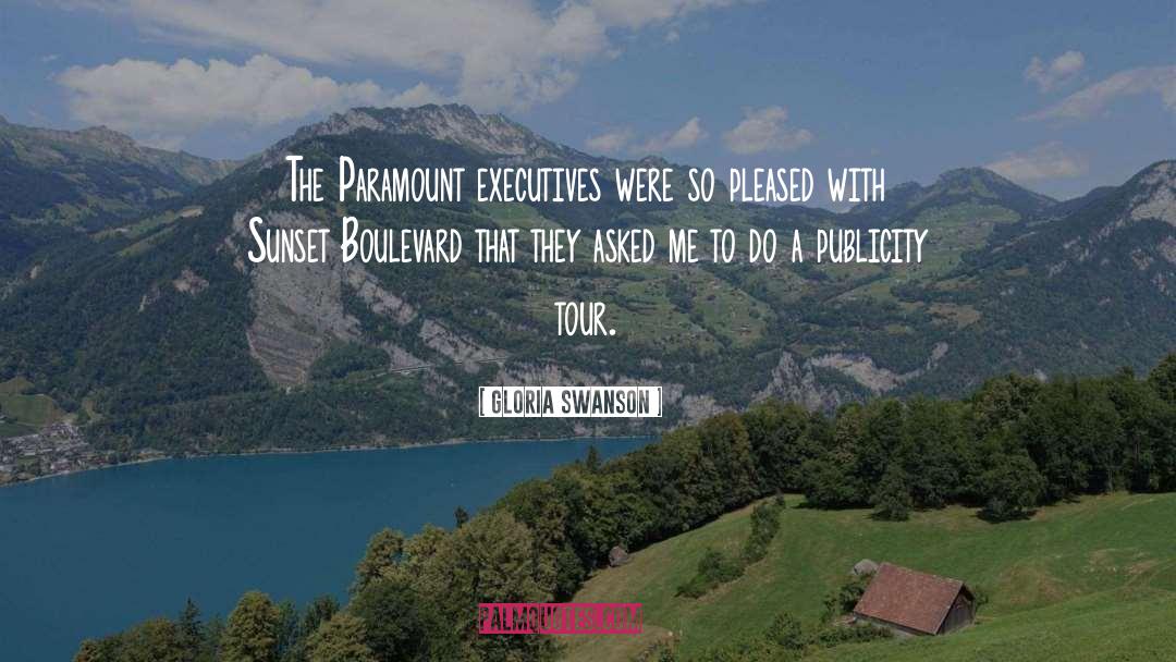 Sunset Reminder quotes by Gloria Swanson