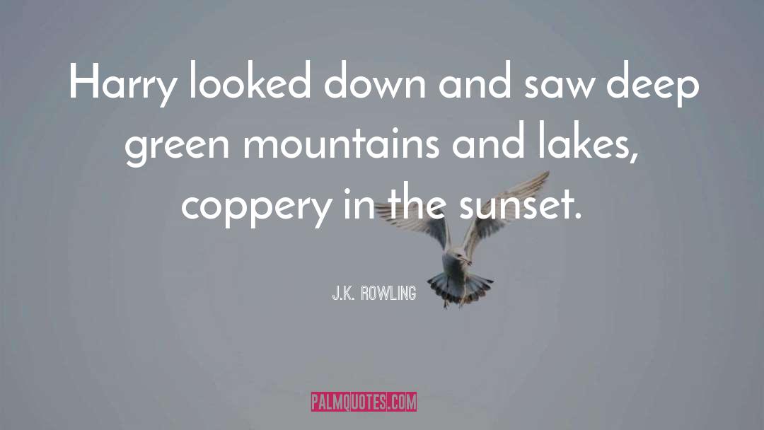 Sunset Reminder quotes by J.K. Rowling