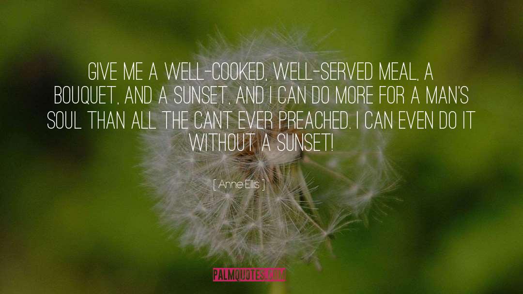 Sunset Reminder quotes by Anne Ellis