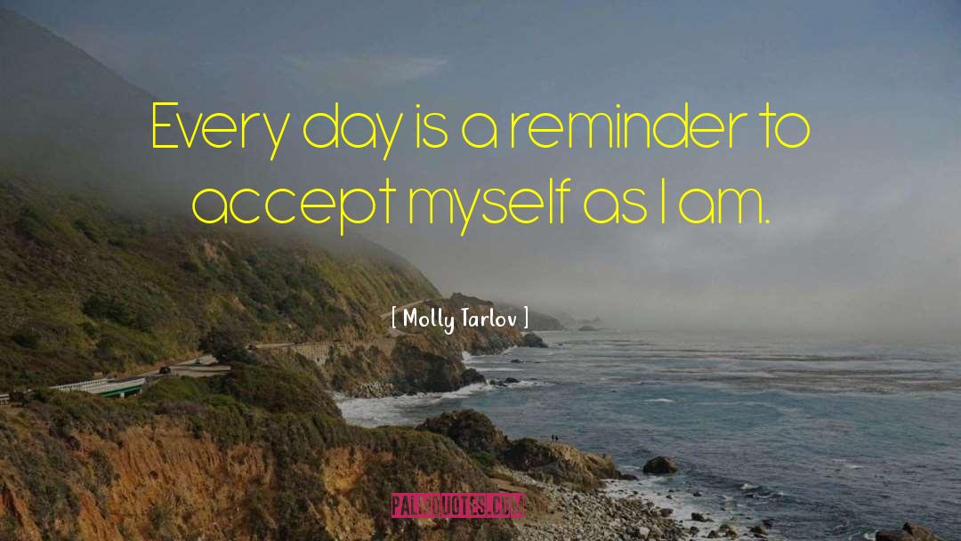 Sunset Reminder quotes by Molly Tarlov