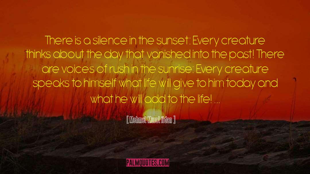 Sunsets Sunset Sky quotes by Mehmet Murat Ildan