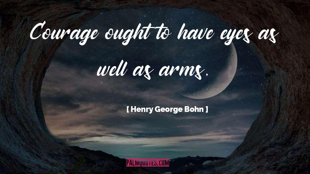 Sunsetting Eyes quotes by Henry George Bohn