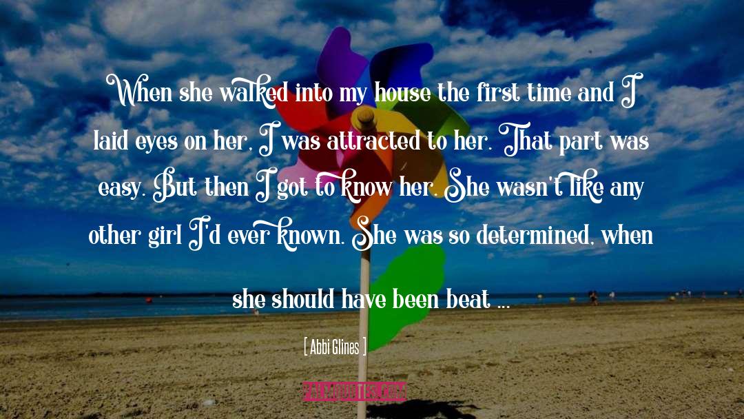 Sunshine Girl quotes by Abbi Glines