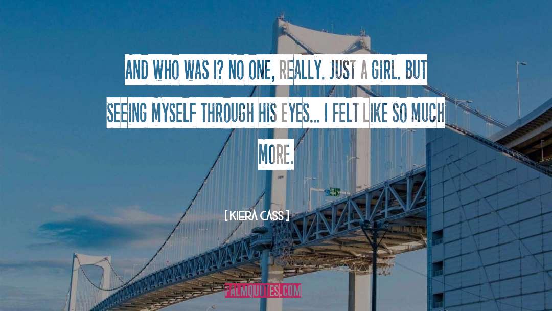 Sunshine Girl quotes by Kiera Cass