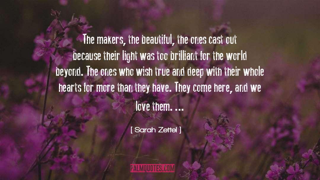 Sunshine Girl quotes by Sarah Zettel
