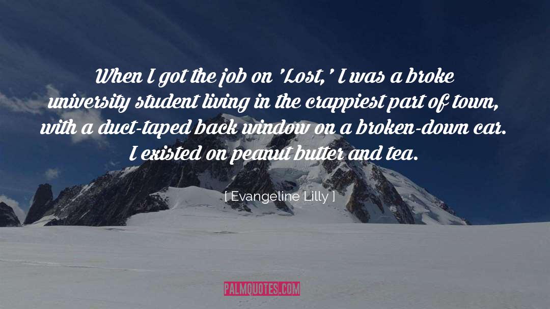 Sunyatta Tea quotes by Evangeline Lilly