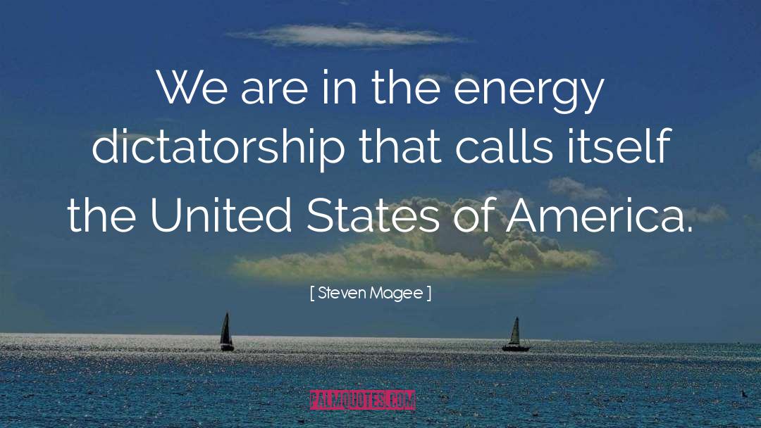 Sup Usa quotes by Steven Magee