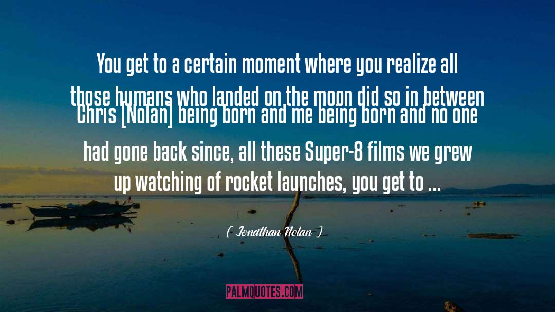 Super 8 quotes by Jonathan Nolan